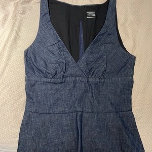 Joseph denim top size small